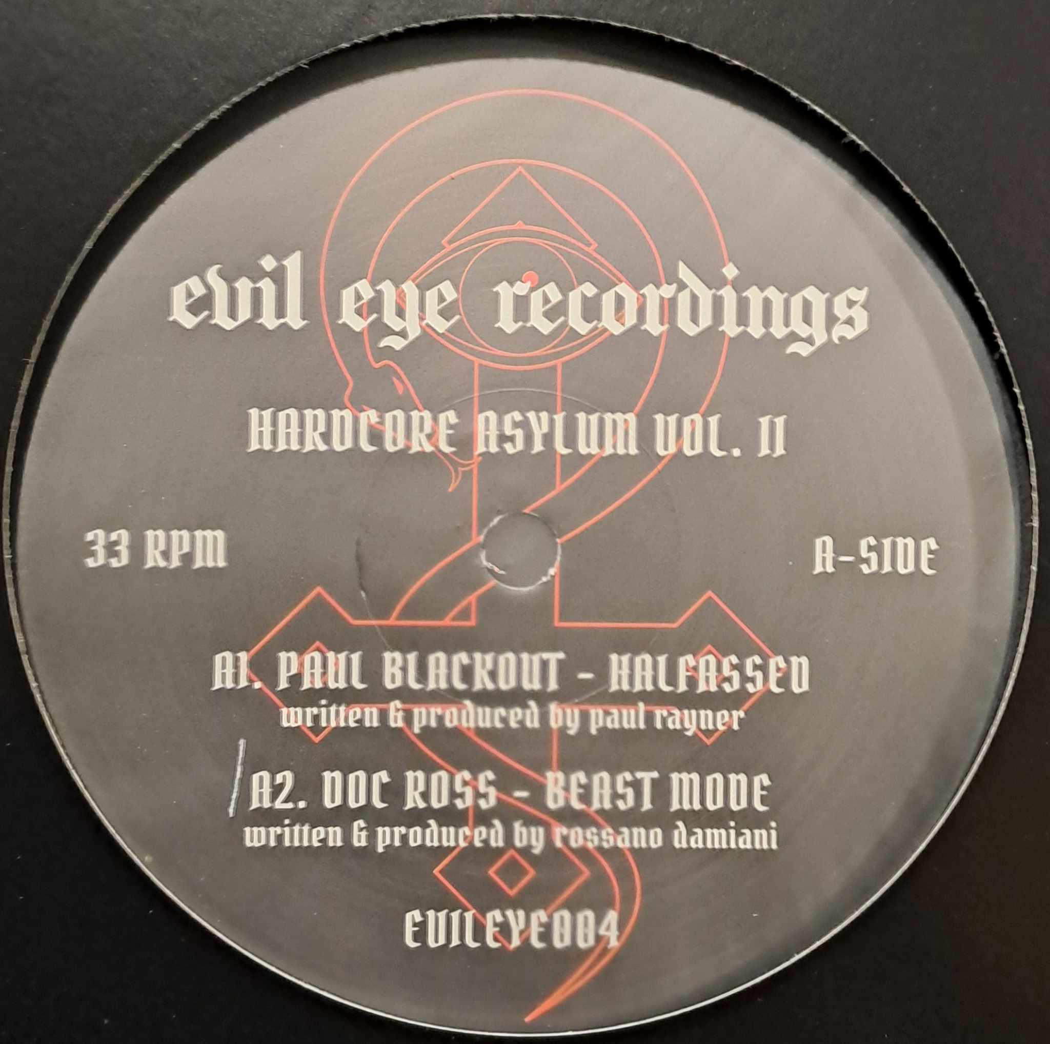 Evil Eye Recordings 004 - vinyle Drum & Bass